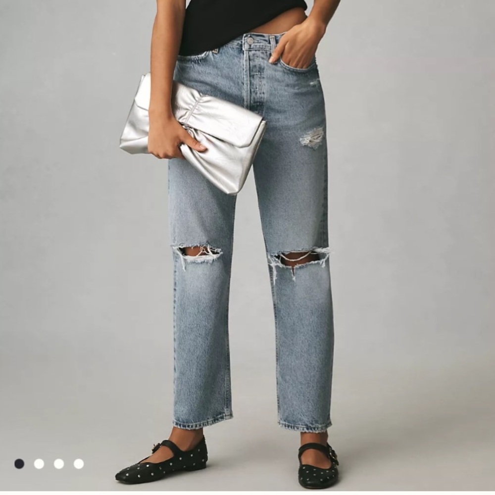 Agolde 90s Straight Jeans